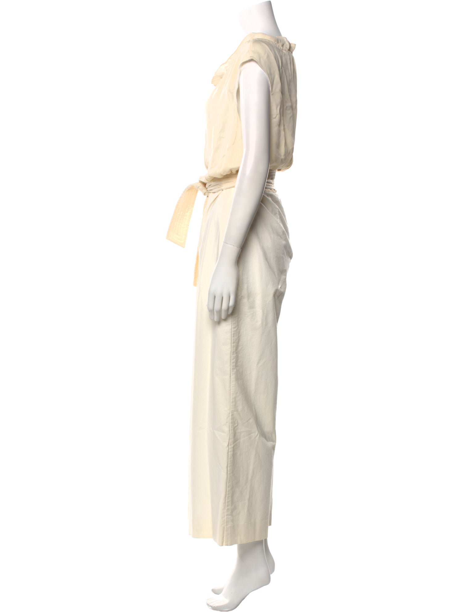 Tailored by Rebecca Taylor Scoop Neck Jumpsuit