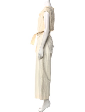 Tailored by Rebecca Taylor Scoop Neck Jumpsuit