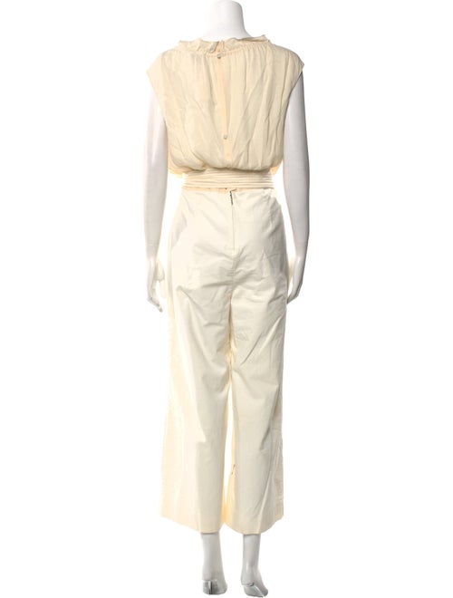 Tailored by Rebecca Taylor Scoop Neck Jumpsuit