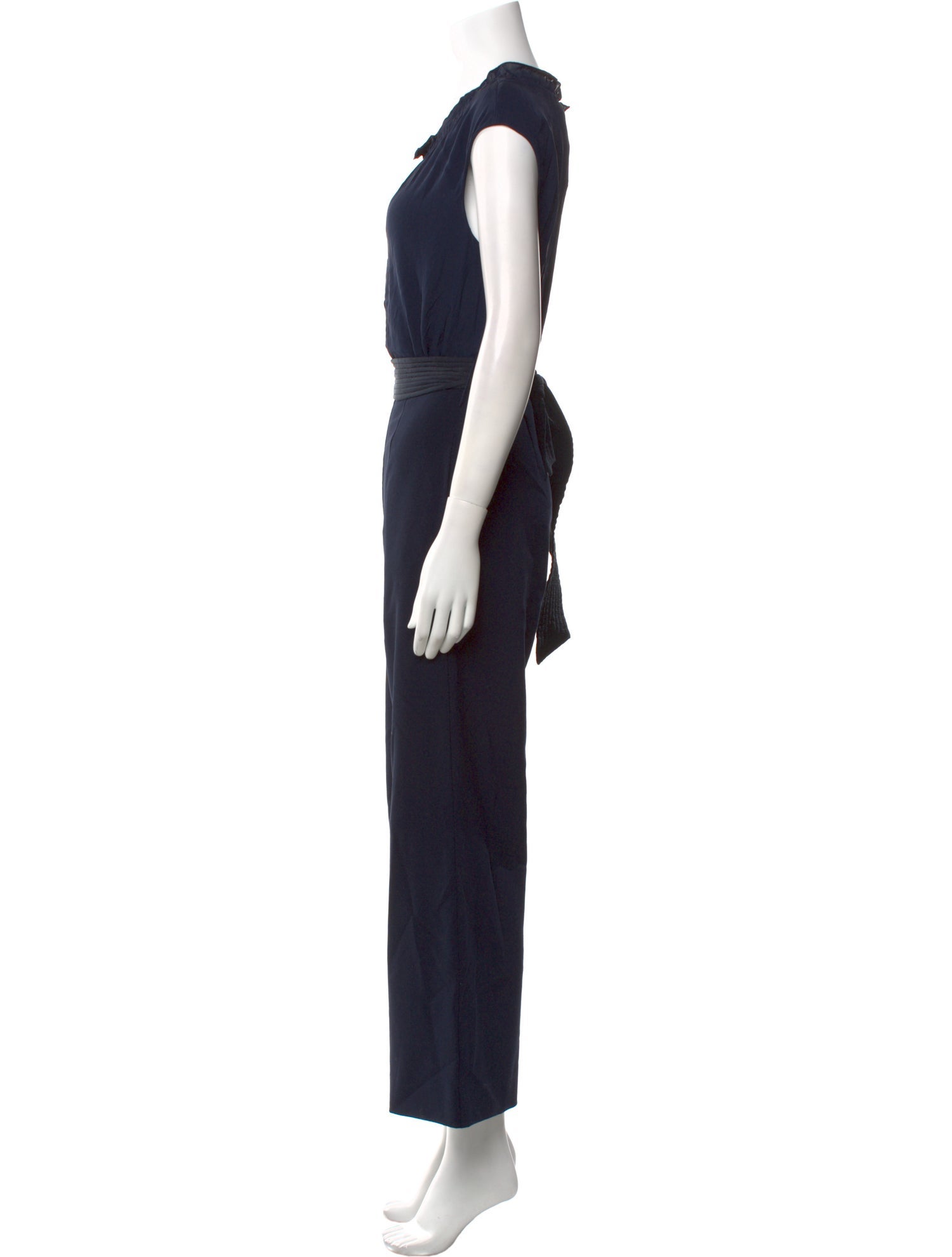 Tailored by Rebecca Taylor Scoop Neck Jumpsuit w/ Tags