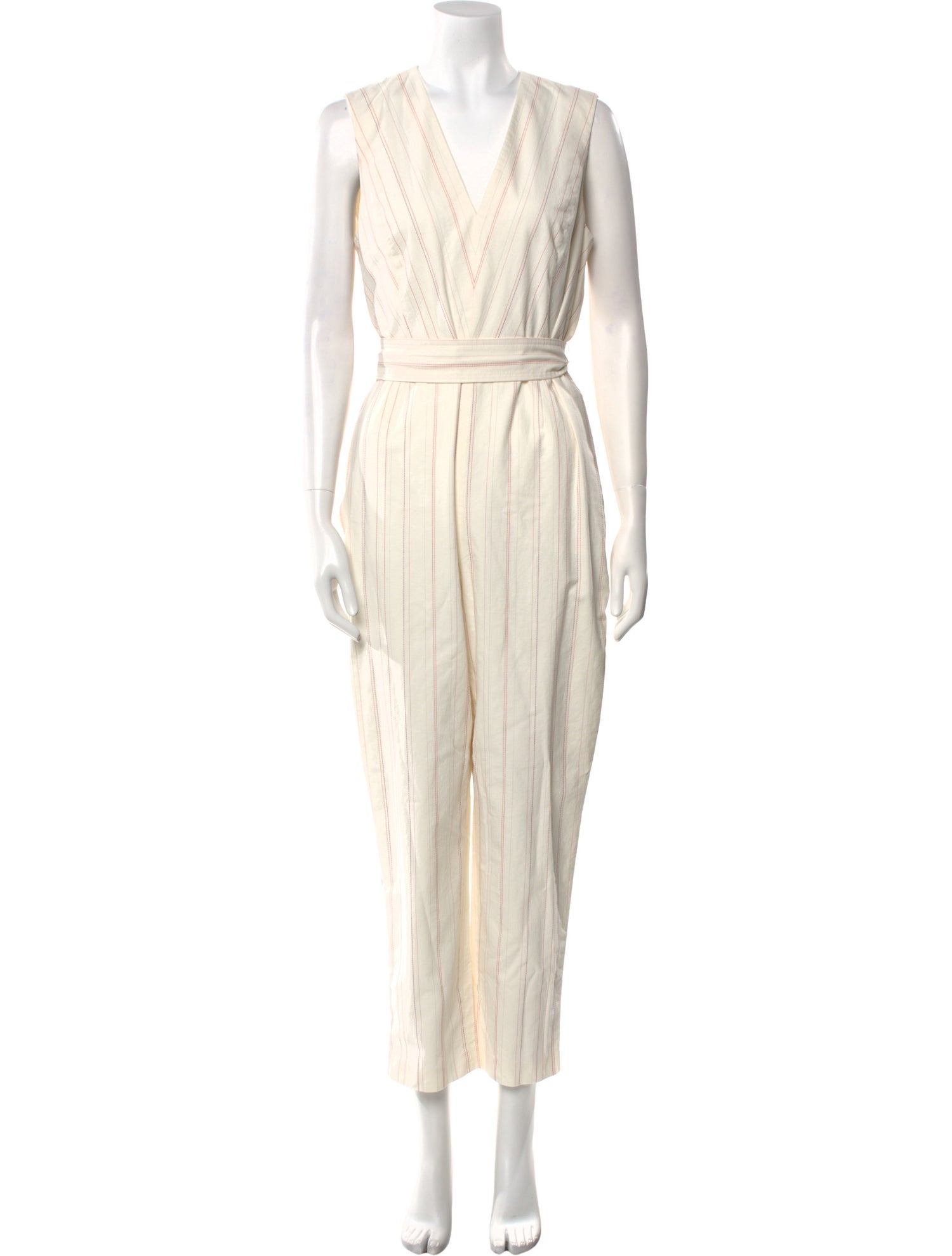 Tailored by Rebecca Taylor V-Neck Jumpsuit w/ Tags