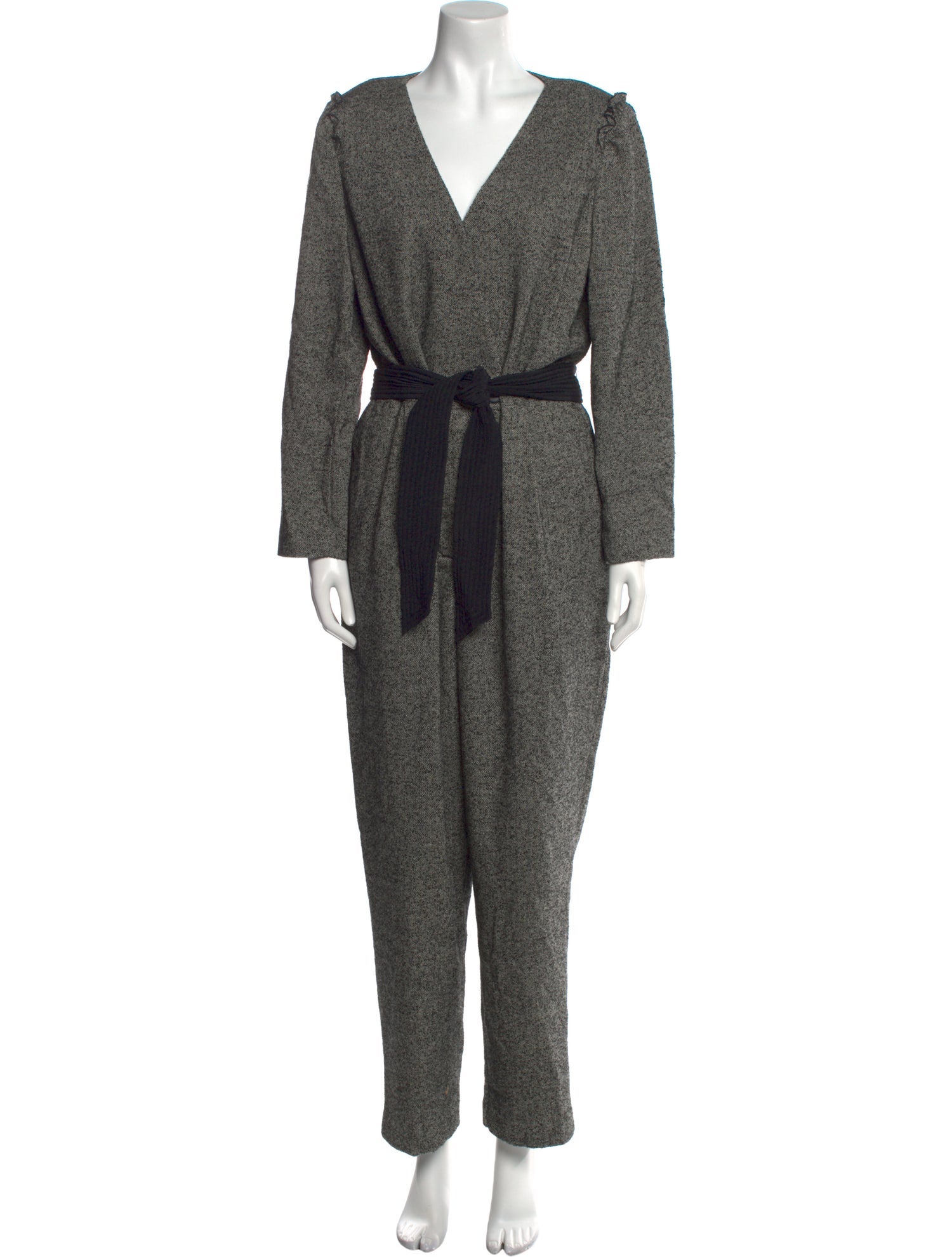 Tailored by Rebecca Taylor V-Neck Jumpsuit w/ Tags