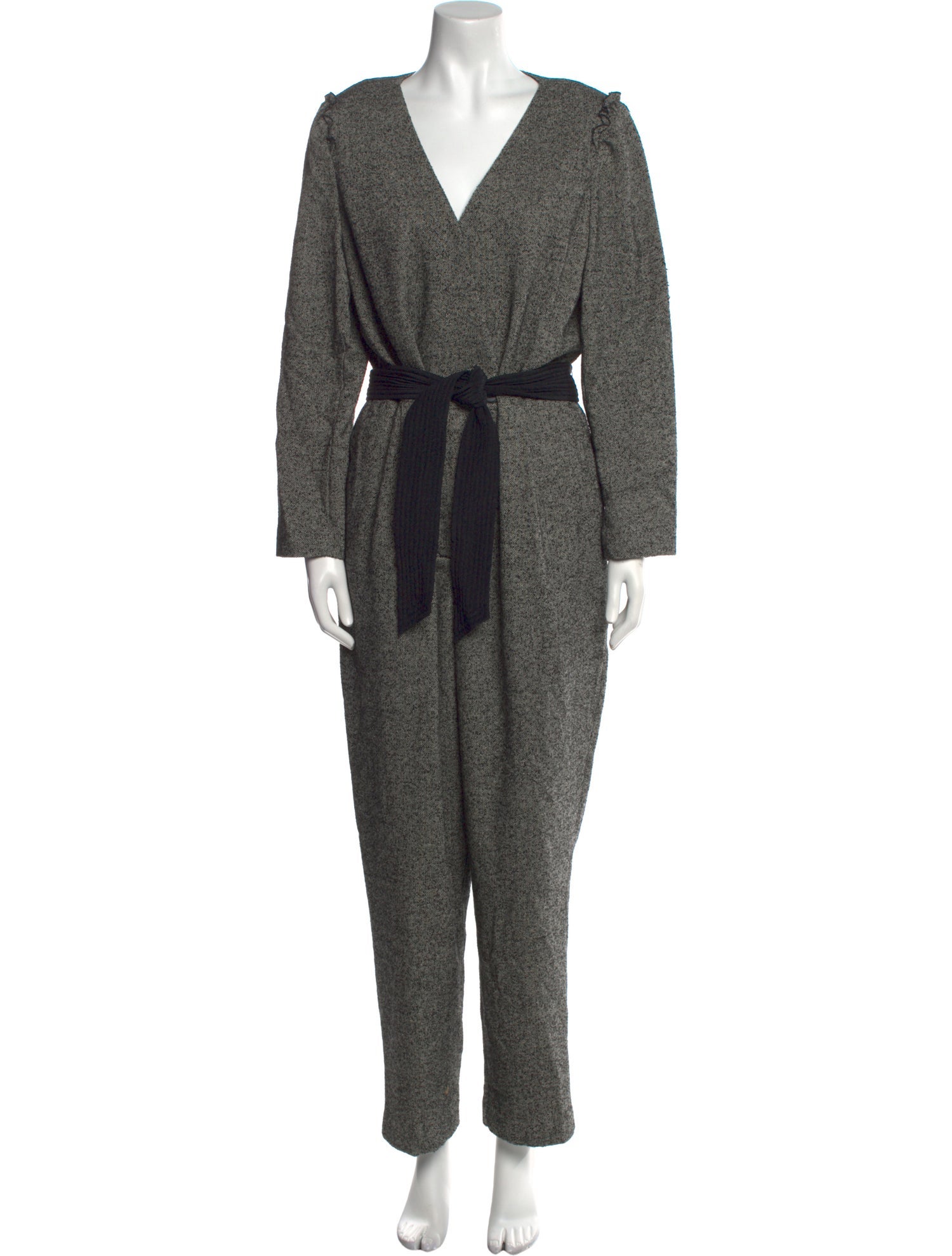 Tailored by Rebecca Taylor V-Neck Jumpsuit w/ Tags