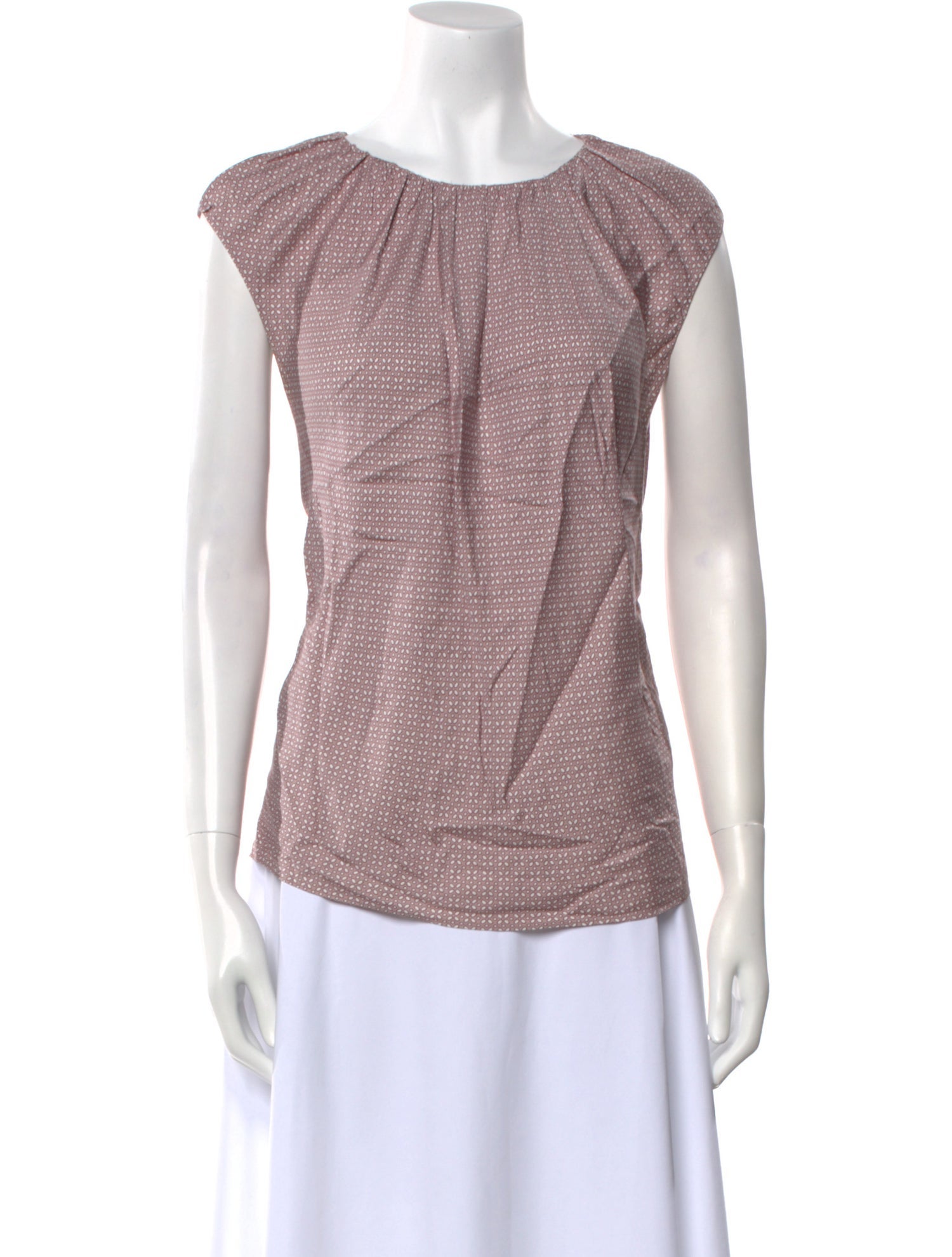 Tailored by Rebecca Taylor Scoop Neck Sleeveless Top w/ Tags
