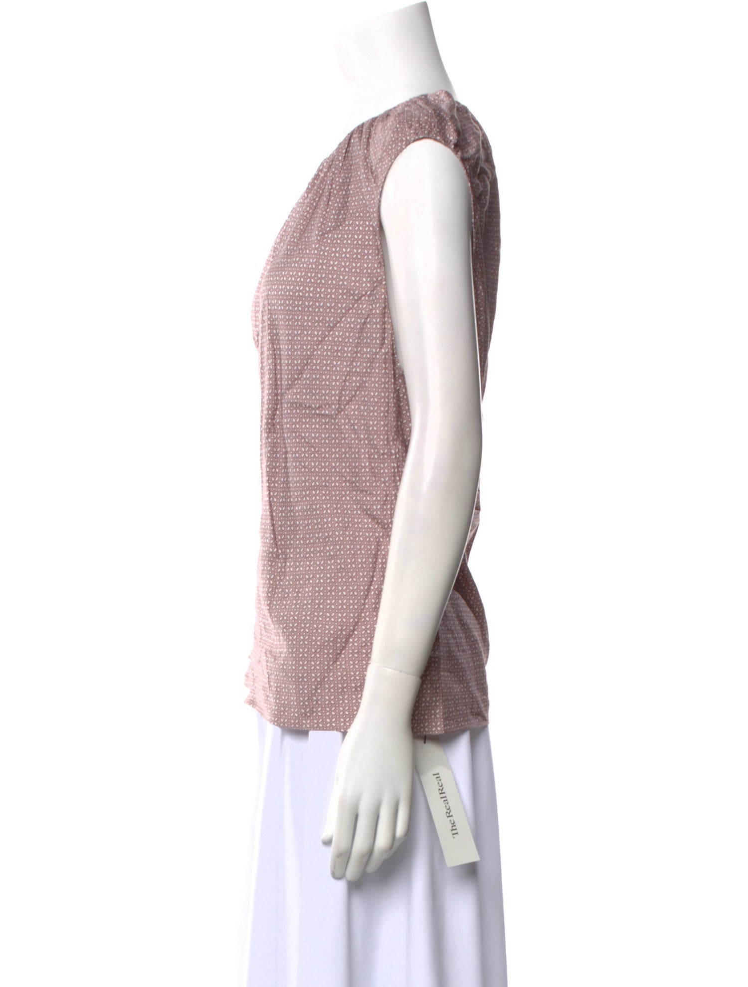 Tailored by Rebecca Taylor Scoop Neck Sleeveless Top w/ Tags