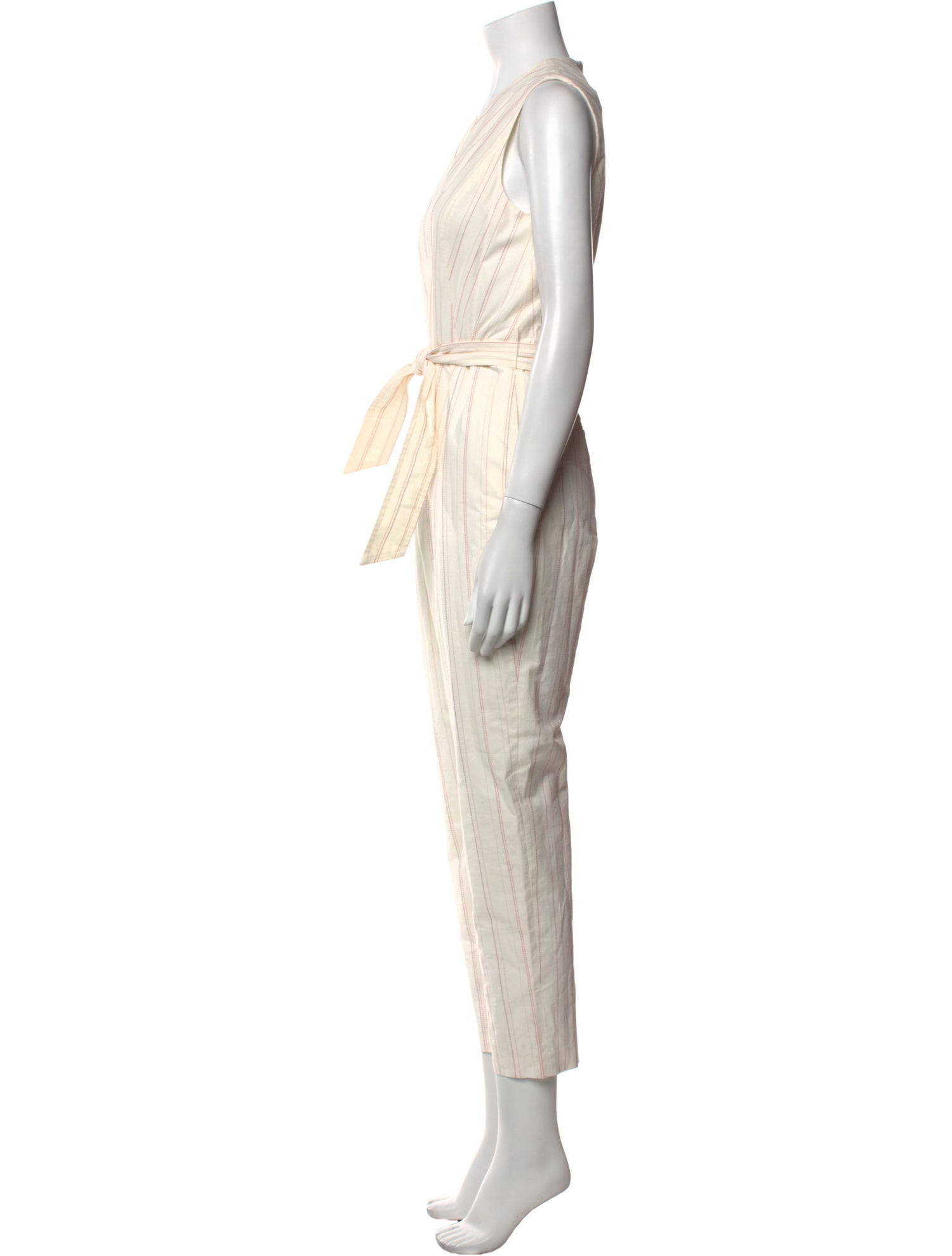 Tailored by Rebecca Taylor V-Neck Jumpsuit w/ Tags