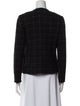 Tailored by Rebecca Taylor Plaid Print Evening Jacket
