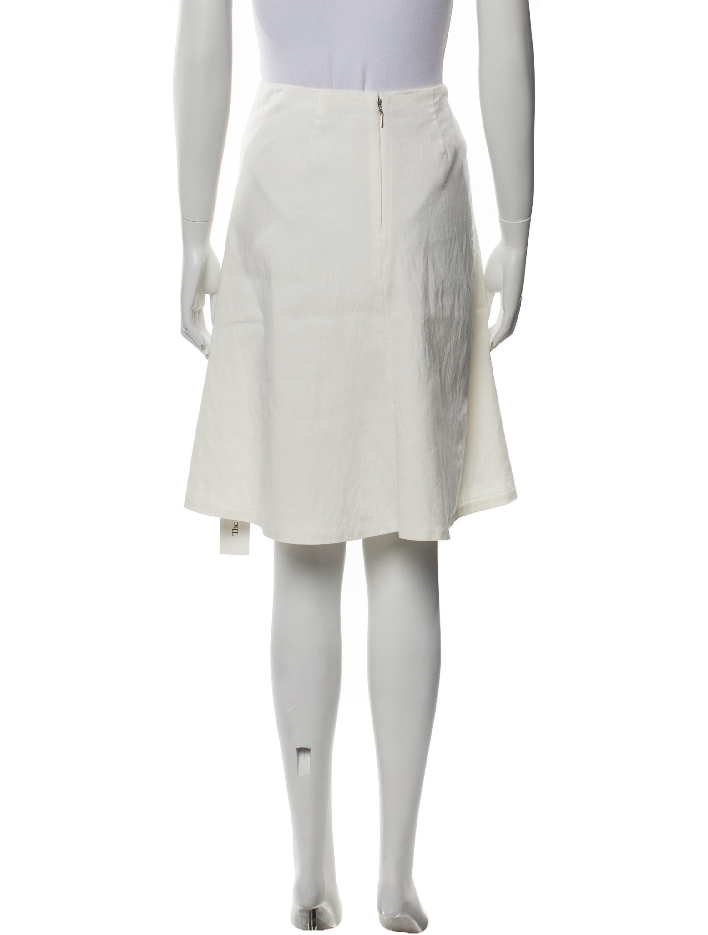 Tailored by Rebecca Taylor Knee-Length Skirt w/ Tags