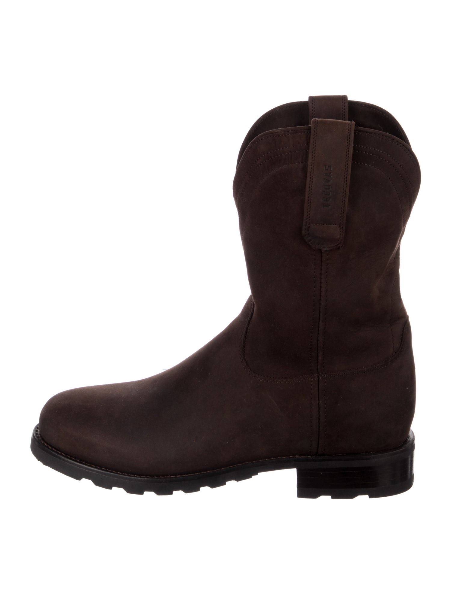 Tecovas Suede Western Boots