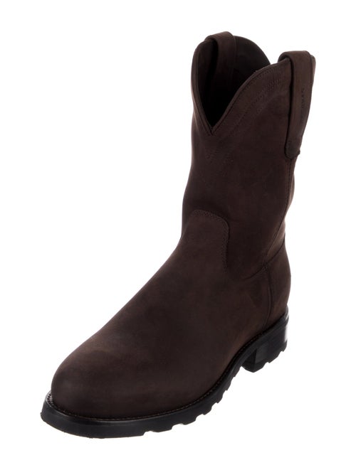 Tecovas Suede Western Boots