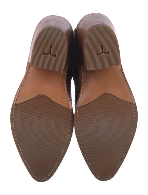 Tecovas Snakeskin Animal Print Western Boots