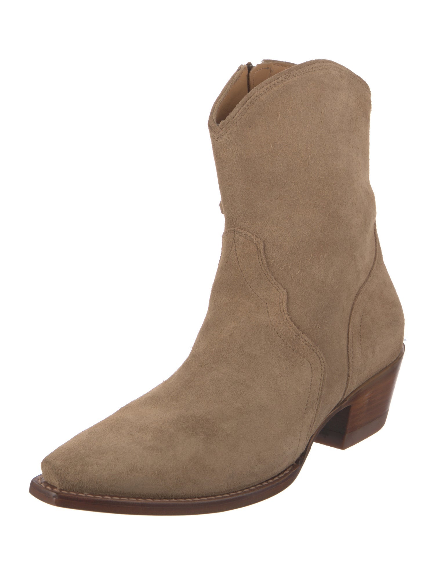 Tecovas Suede Western Boots