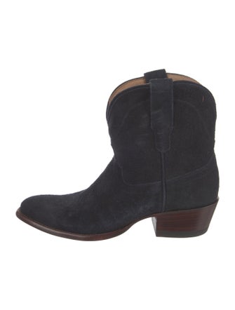 Tecovas Suede Western Boots