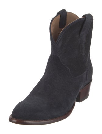 Tecovas Suede Western Boots