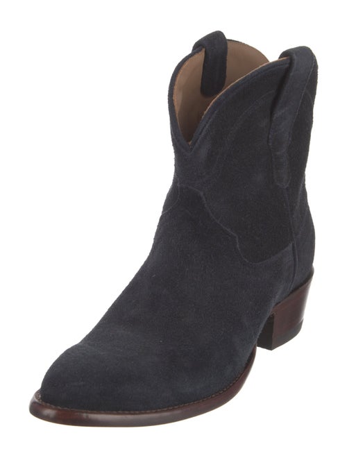 Tecovas Suede Western Boots