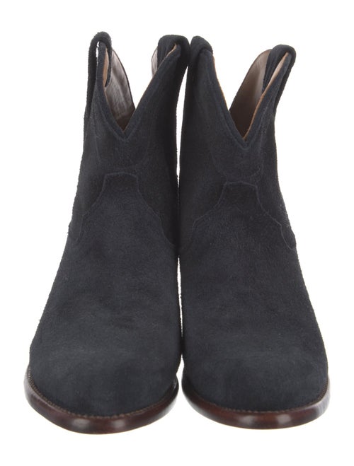 Tecovas Suede Western Boots