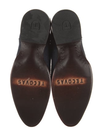 Tecovas Suede Western Boots