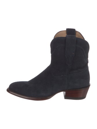 Tecovas Suede Western Boots