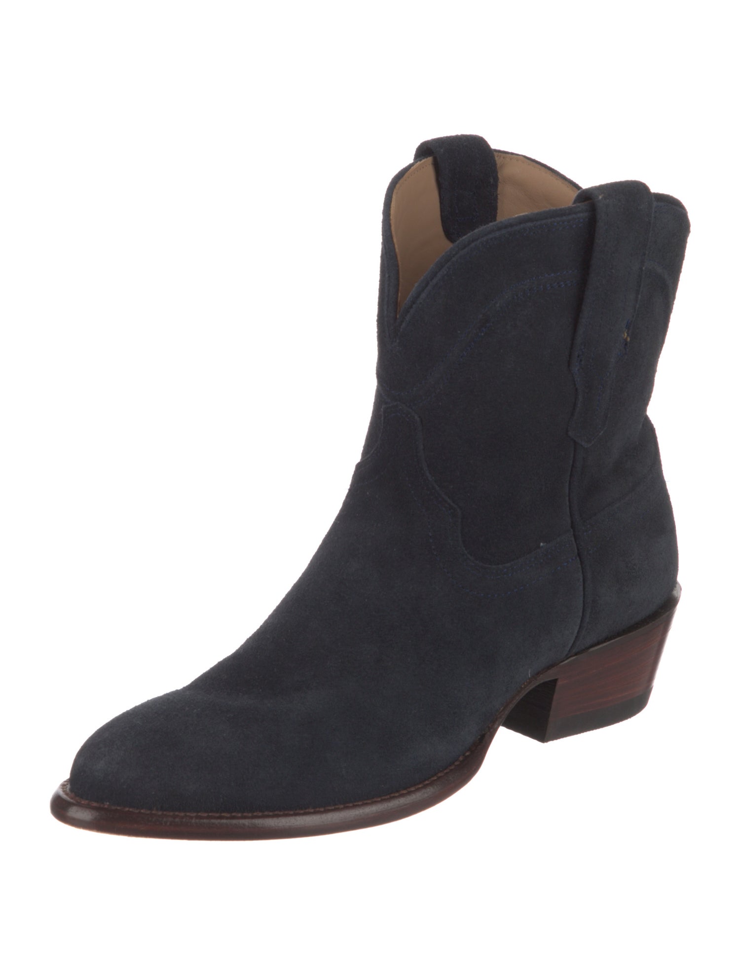 Tecovas Suede Western Boots