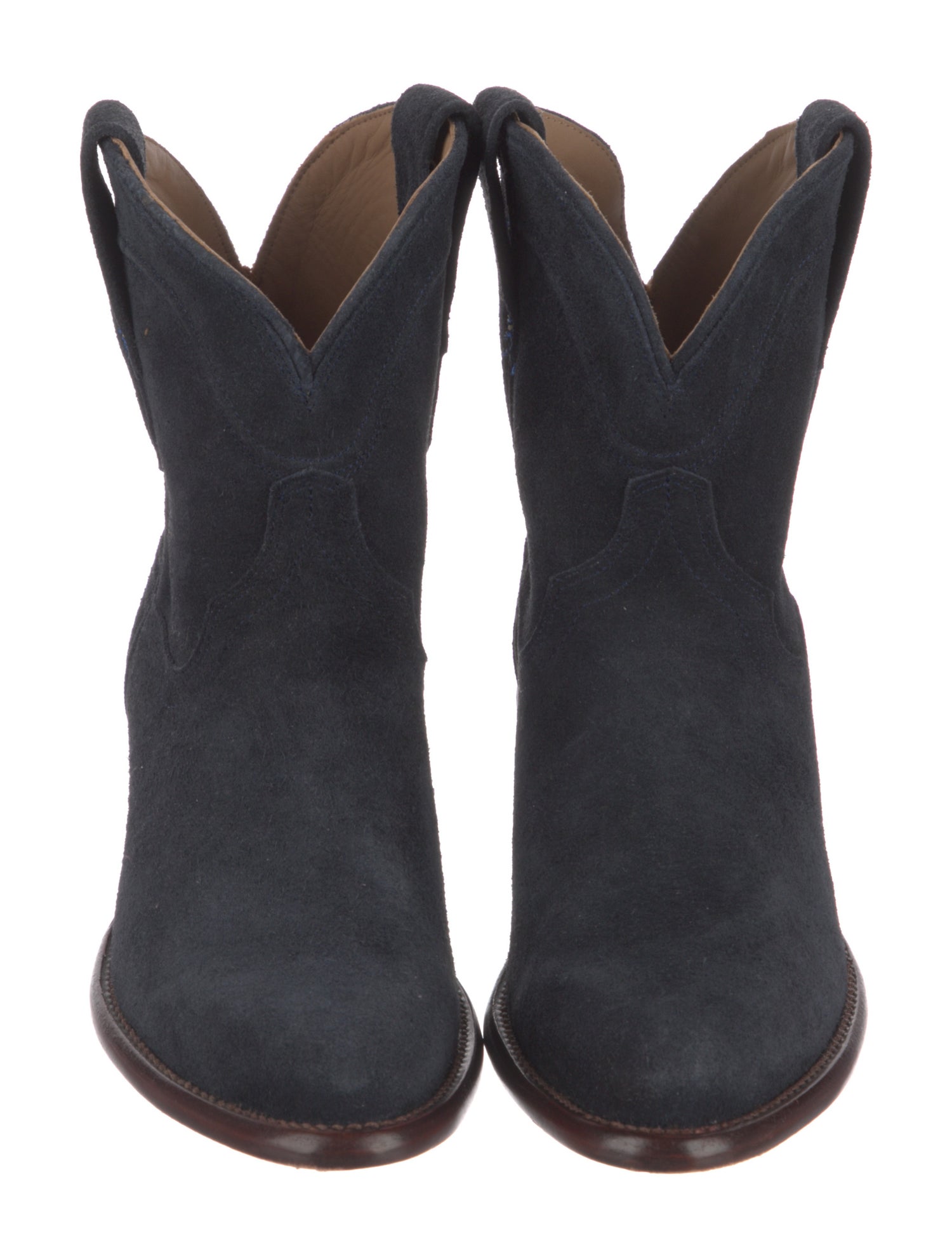 Tecovas Suede Western Boots