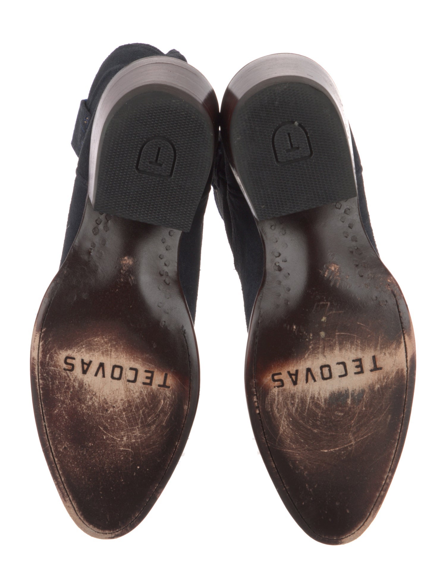 Tecovas Suede Western Boots