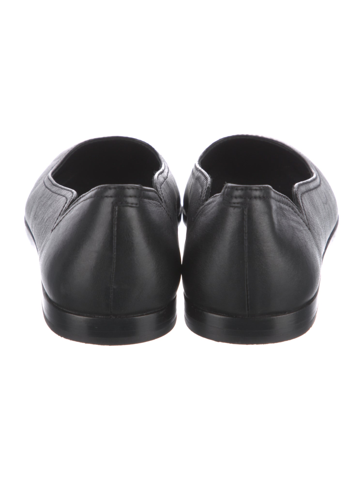 Tecovas Leather Ballet Flats