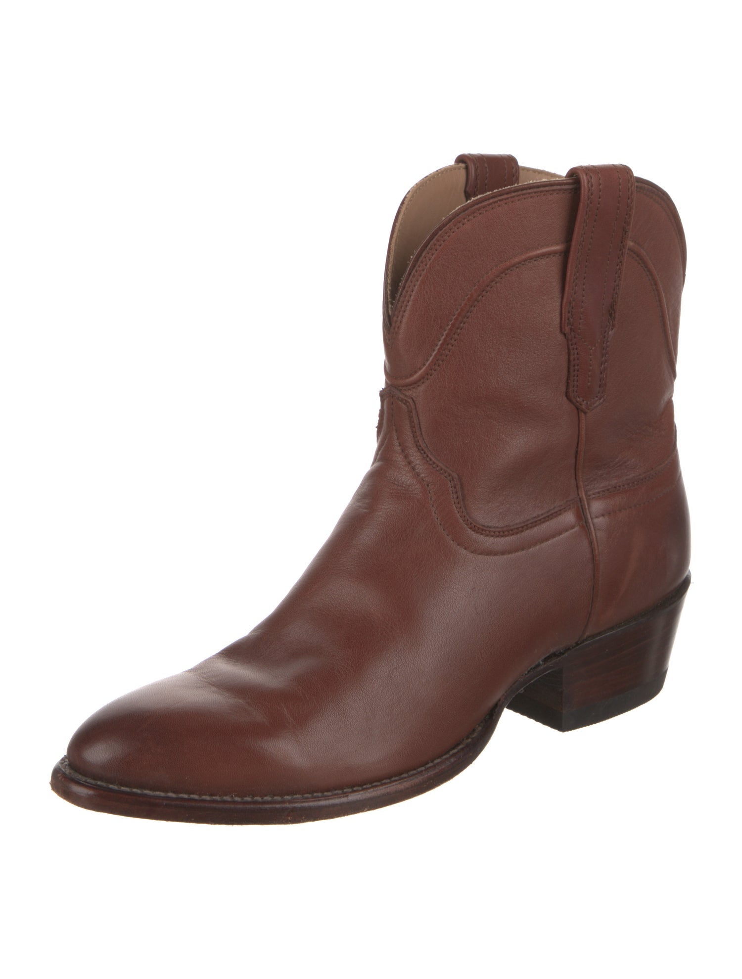 Tecovas Leather Western Boots
