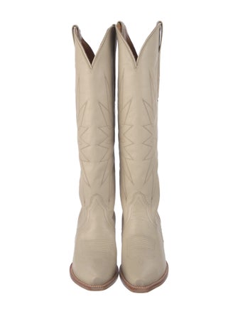 Tecovas Leather Western Boots