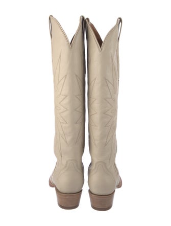 Tecovas Leather Western Boots