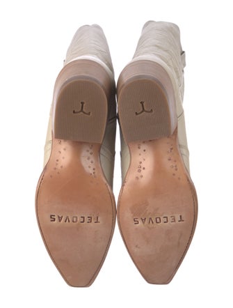 Tecovas Leather Western Boots