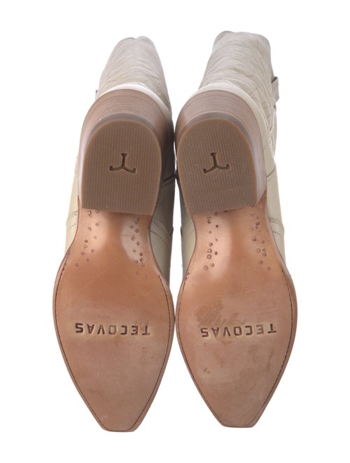 Tecovas Leather Western Boots