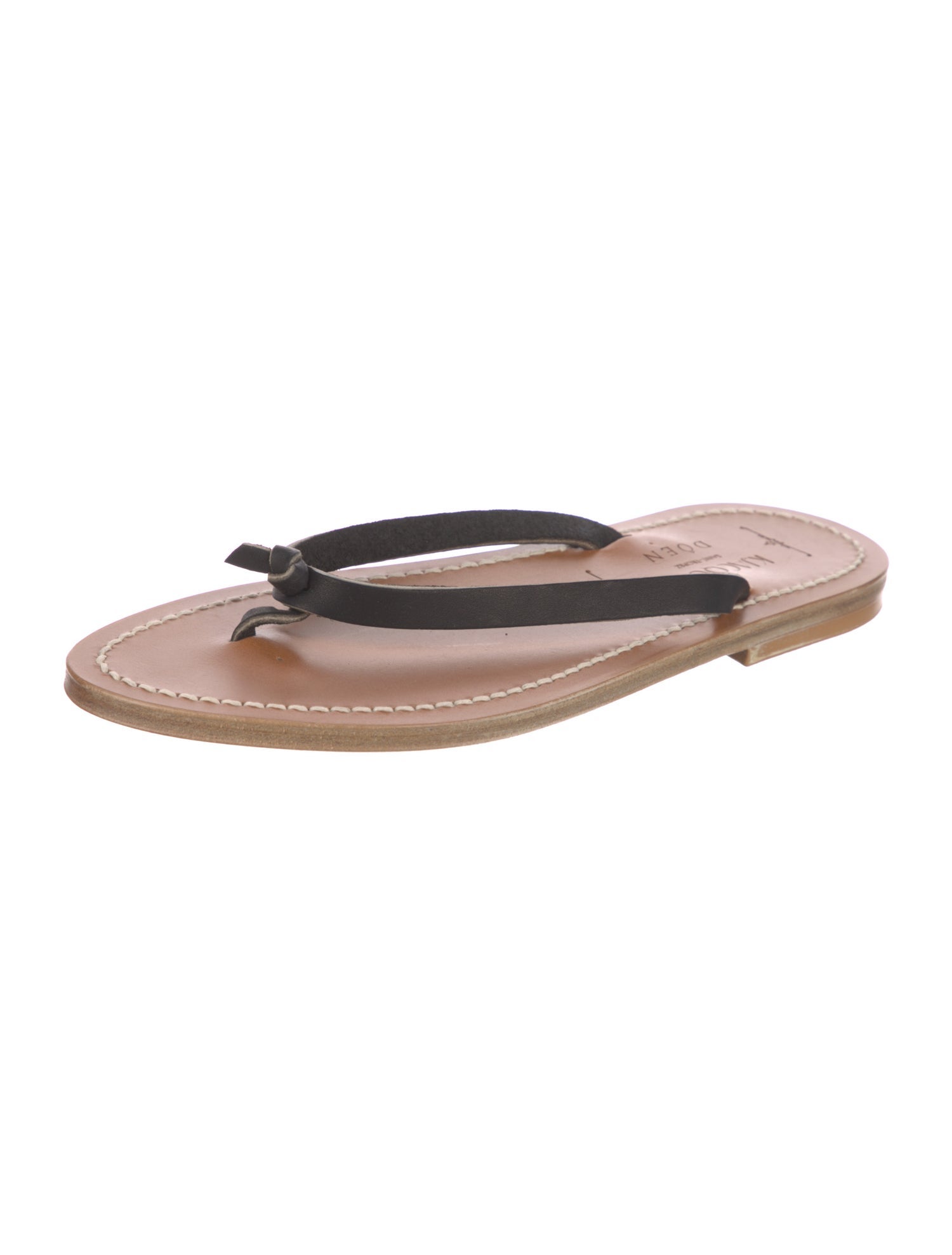 Tecovas Leather Flip Flops