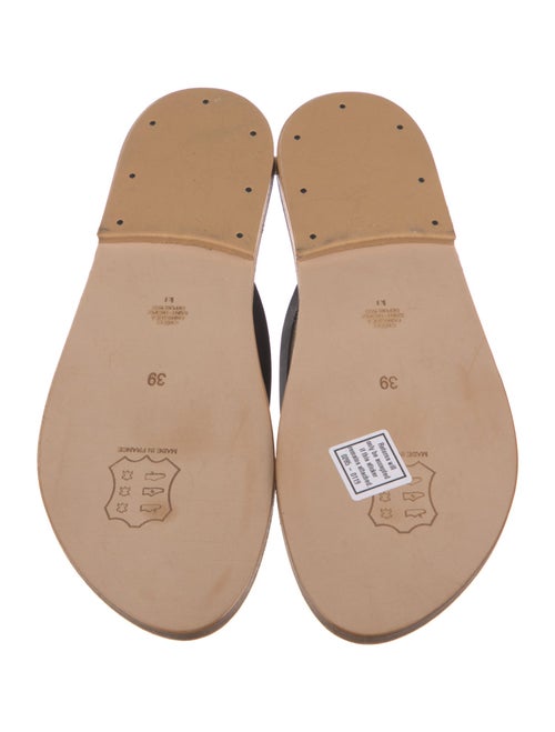Tecovas Leather Flip Flops