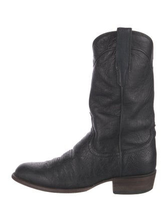 Tecovas Leather Western Boots