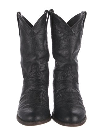 Tecovas Leather Western Boots