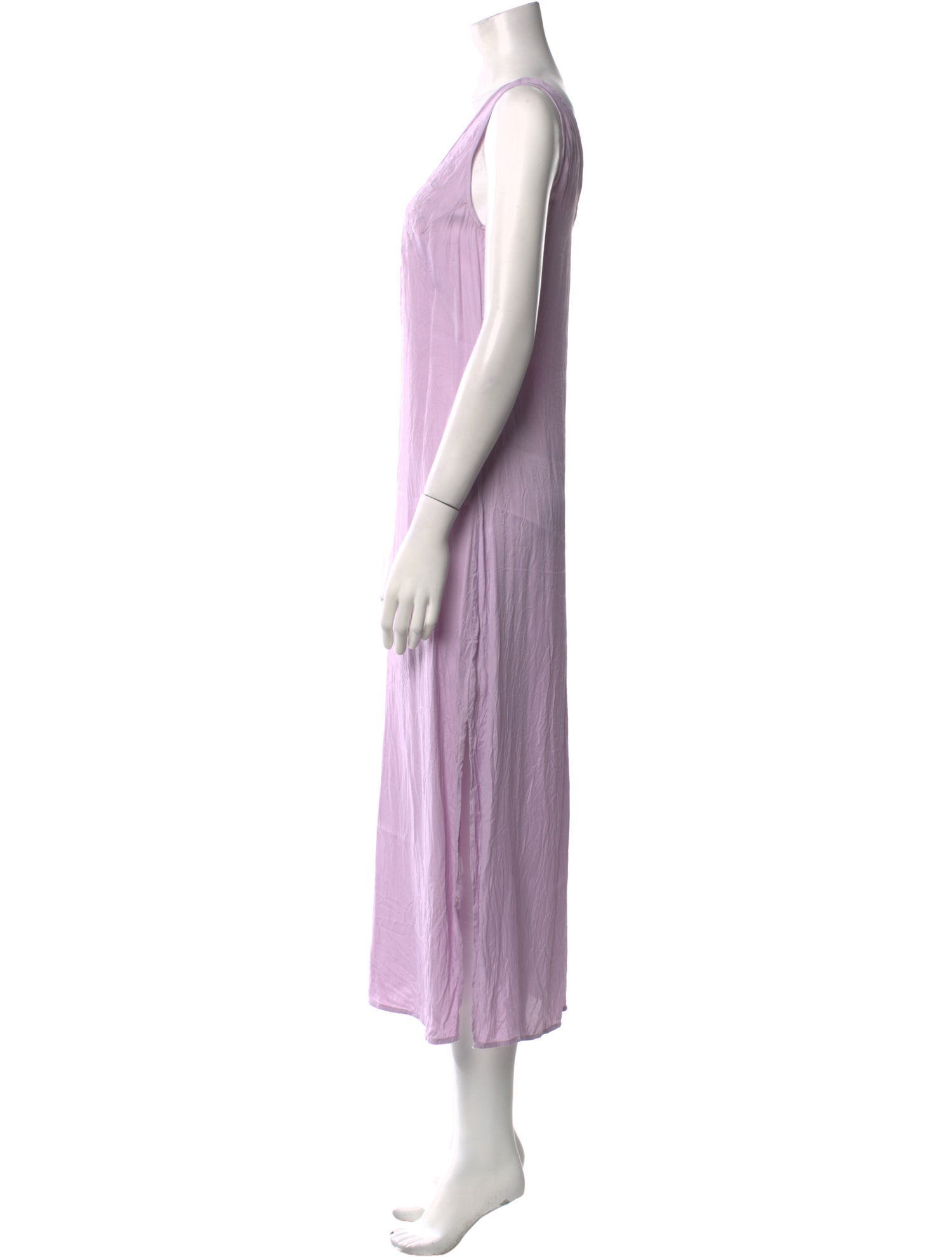 Tecovas V-Neck Long Dress