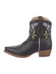 Tecovas Leather Floral Print Western Boots