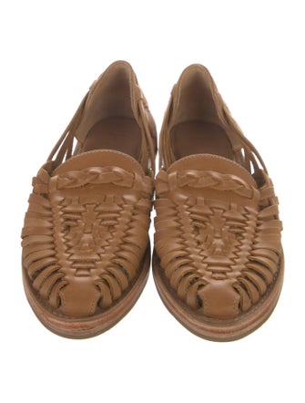 Tecovas Leather Loafers