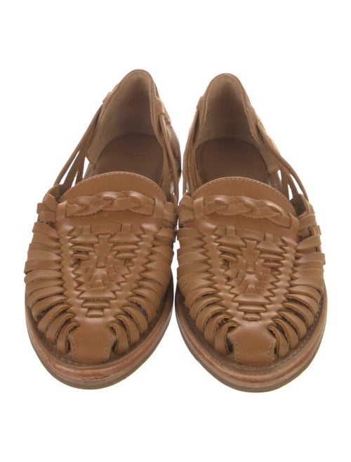Tecovas Leather Loafers