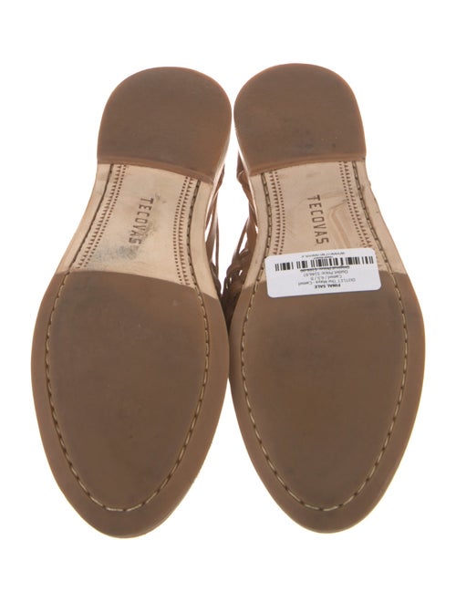 Tecovas Leather Loafers