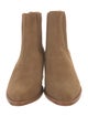 Tecovas Suede Chelsea Boots