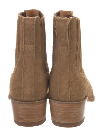 Tecovas Suede Chelsea Boots