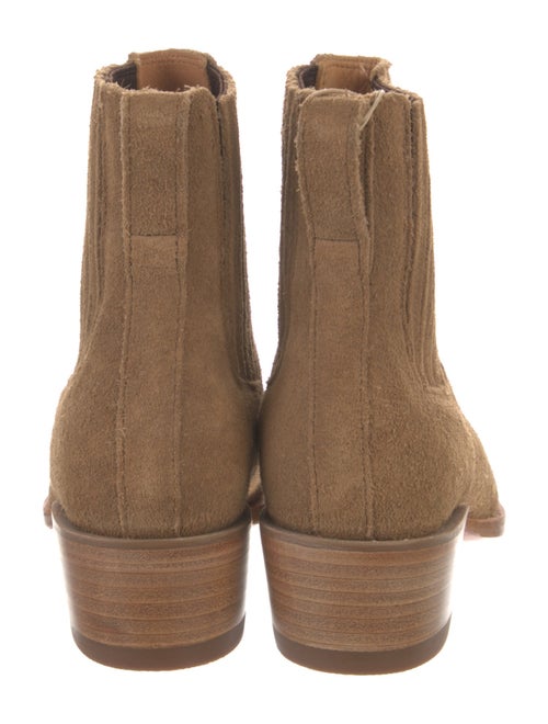 Tecovas Suede Chelsea Boots