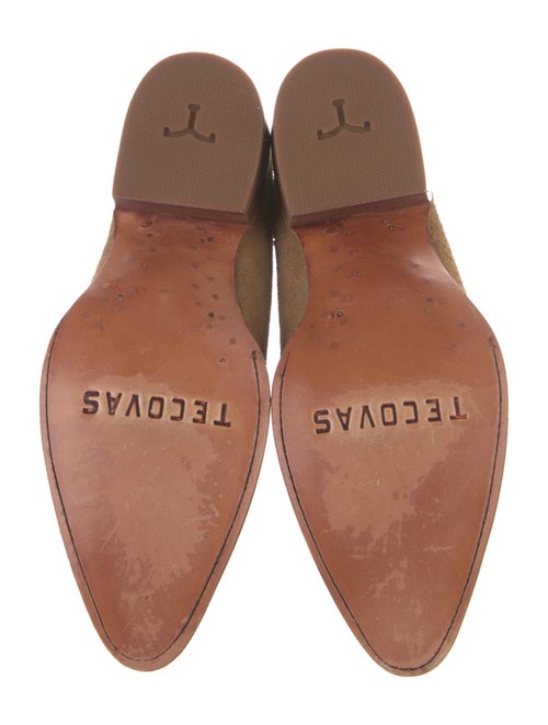 Tecovas Suede Chelsea Boots