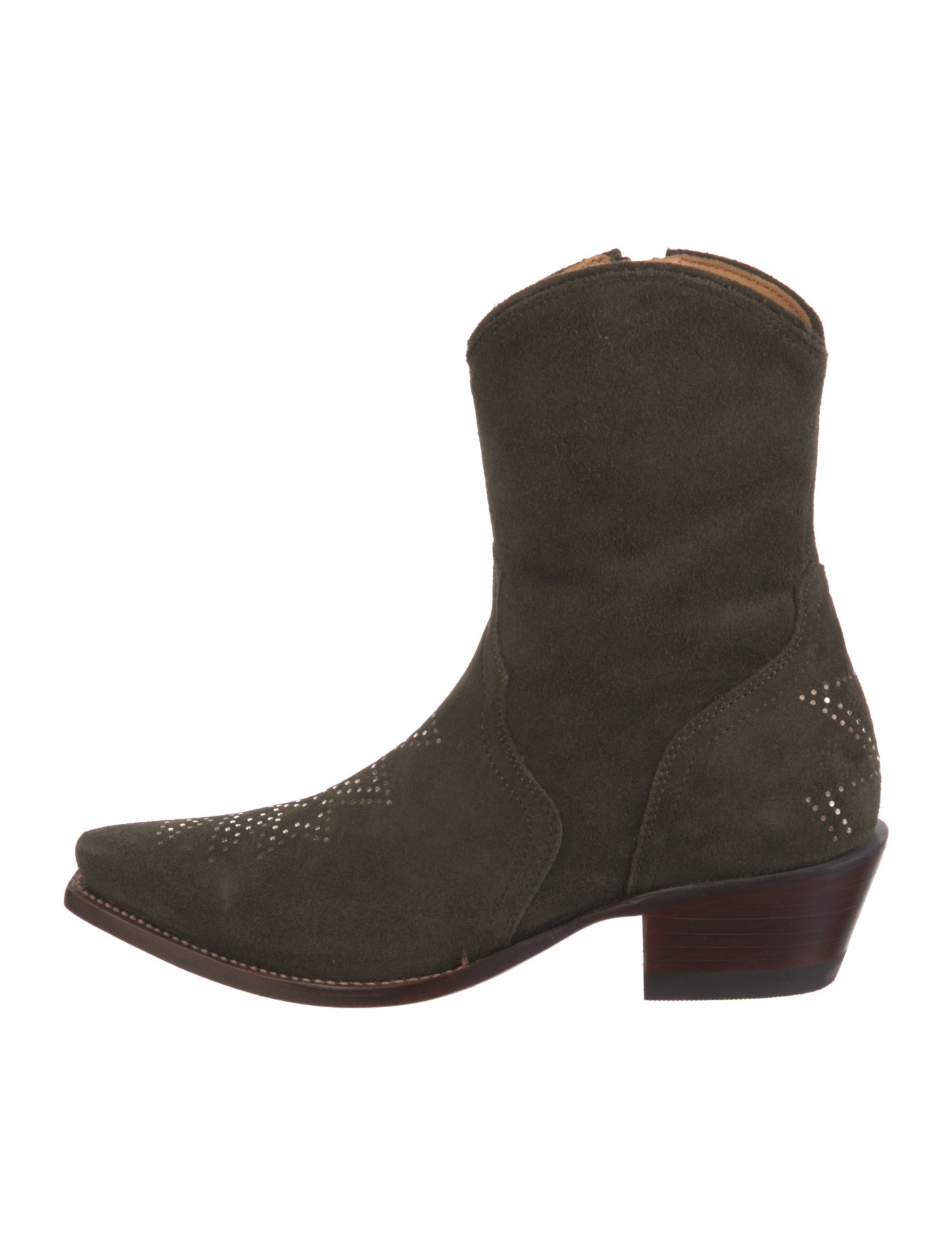 Tecovas Dakota Suede Western Boots