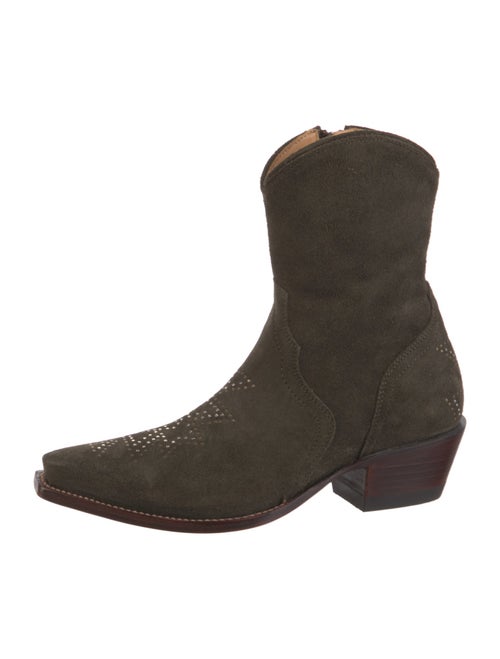 Tecovas Dakota Suede Western Boots