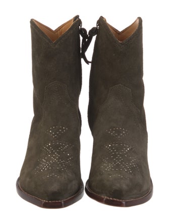 Tecovas Dakota Suede Western Boots