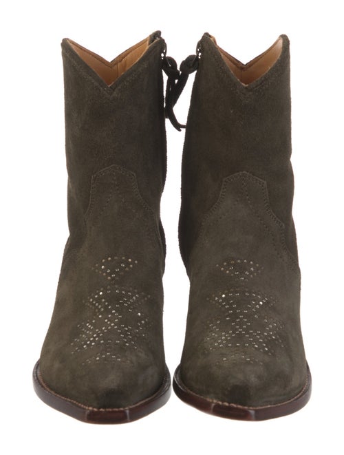 Tecovas Dakota Suede Western Boots