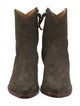Tecovas Dakota Suede Western Boots