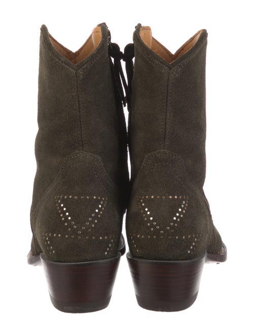 Tecovas Dakota Suede Western Boots
